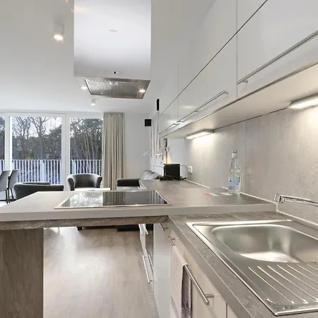 Duenenvilla 10, Whg 3 Appartement Lübeck