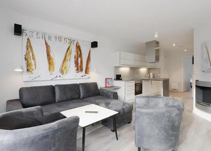 Duenenvilla 10, Whg 3 Apartamento