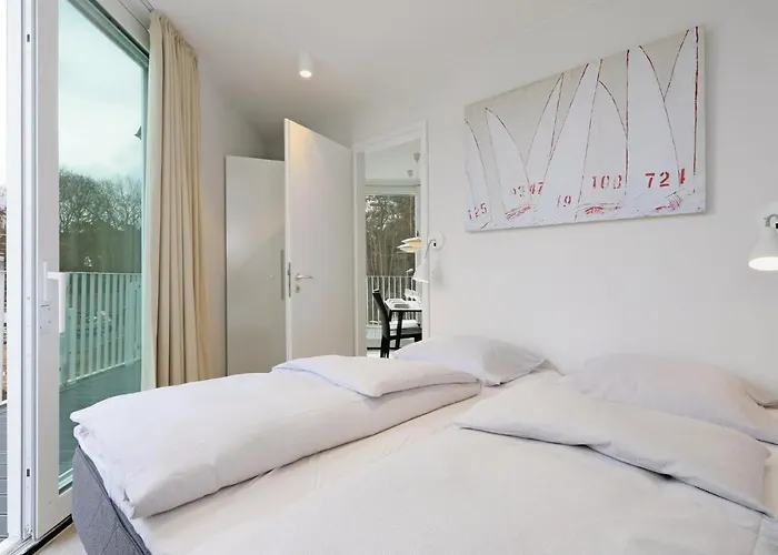 Duenenvilla 10, Whg 3 Apartamento *