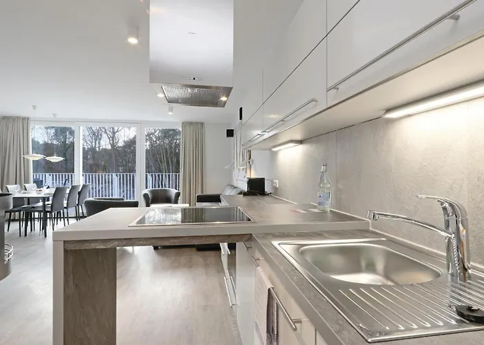 Duenenvilla 10, Whg 3 Apartamento Lubeca