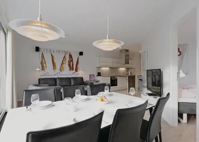 Duenenvilla 10, Whg 3 Apartamento *